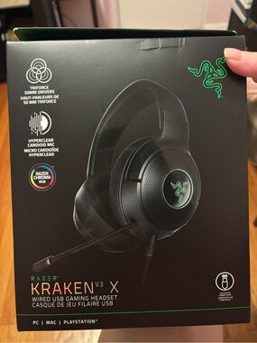 Razer Kraken V3 X Wired Gaming Headset